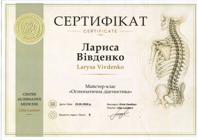Сертификат №528